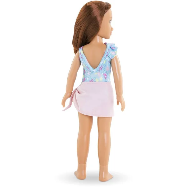 COROLLE GIRLS -POUPEE MANNEQUIN - COFFRET ZOE A LA PLAGE - 28CM