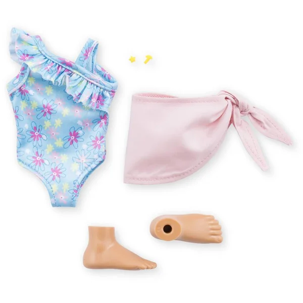 COROLLE GIRLS -POUPEE MANNEQUIN - COFFRET ZOE A LA PLAGE - 28CM