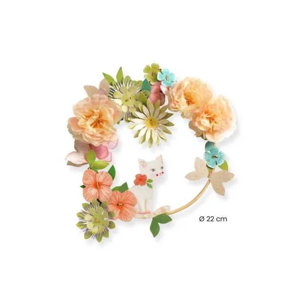 Couronne décorative à créer Dalia - Do It Yourself Djeco
