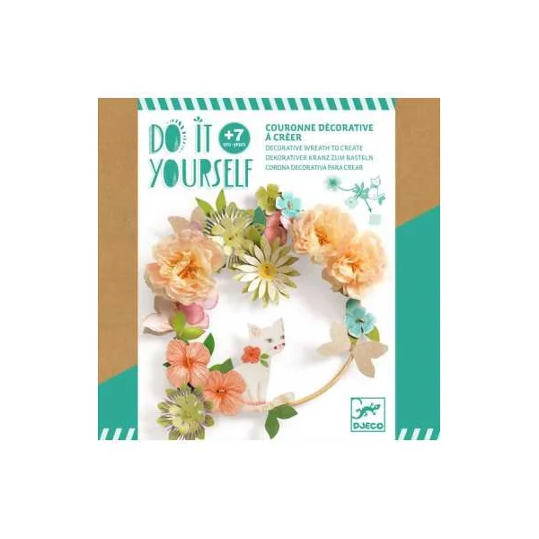 Couronne décorative à créer Dalia - Do It Yourself Djeco