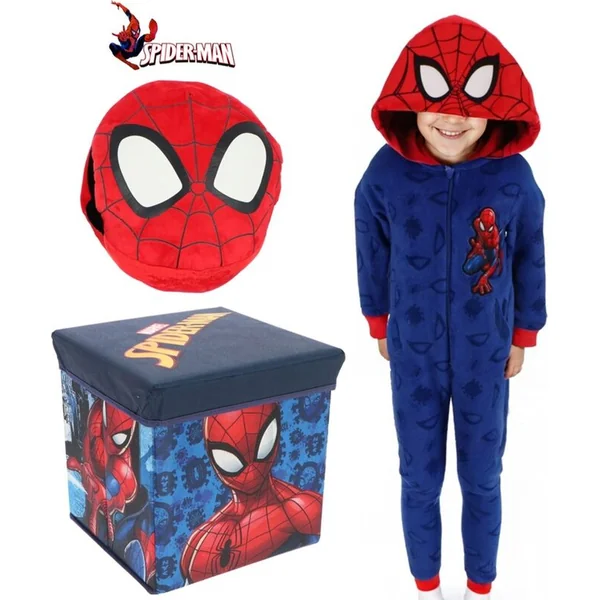 Cozy Noxxiez OS554A Spiderman - combinaison multifonction enfant 3 en 1 taille 98/104