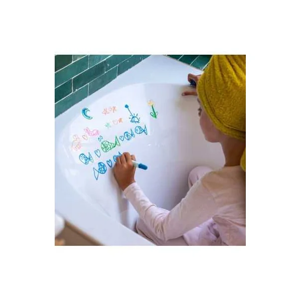 Crayons de Cire Lavables SuperPetit - Lot de 5 dès 3 ans