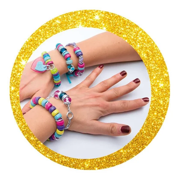 CRAZY CHIC - BRACELETS MULTICOLORES
