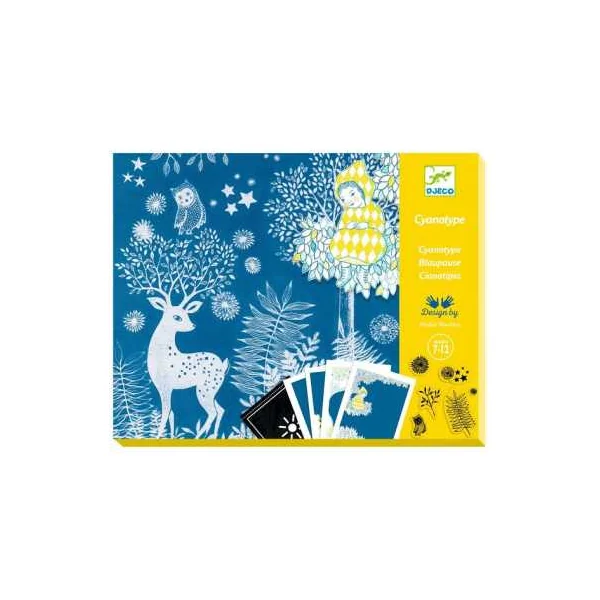 Cyanotype Au clair de la lune - Djeco - Activité créative