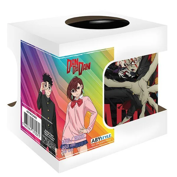 DAN DA DAN - MUG - 460 ML - DUO INFERNAL - SUBLI - BOITE X2