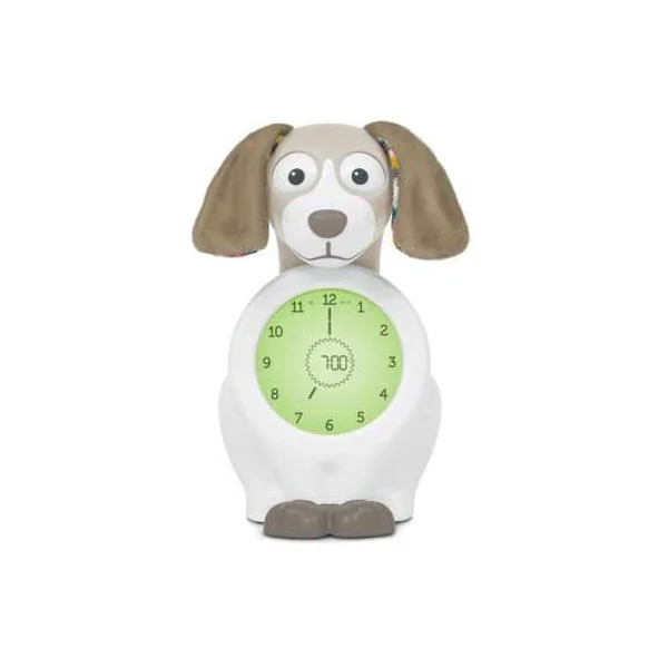 Davy le chien Zazu - Réveil éducatif enfant avec veilleuse dès 3 ans