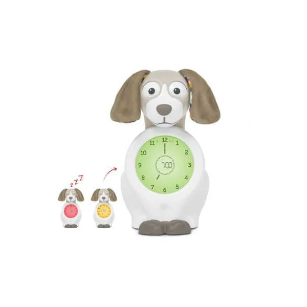 Davy le chien Zazu - Réveil éducatif enfant avec veilleuse dès 3 ans