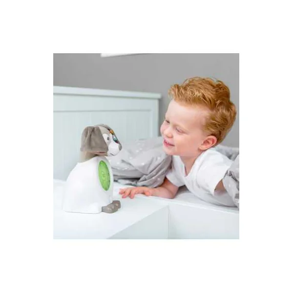 Davy le chien Zazu - Réveil éducatif enfant avec veilleuse dès 3 ans