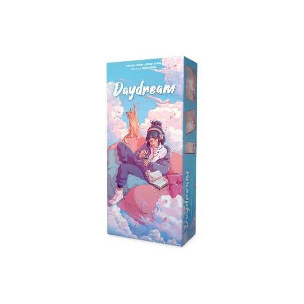 Daydream - Jeu de dés Roll & Write - Jeu de société dès 8 ans