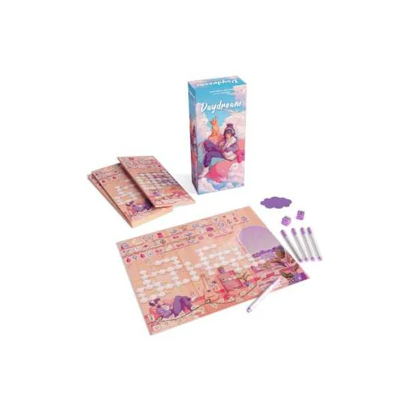 Daydream - Jeu de dés Roll & Write - Jeu de société dès 8 ans