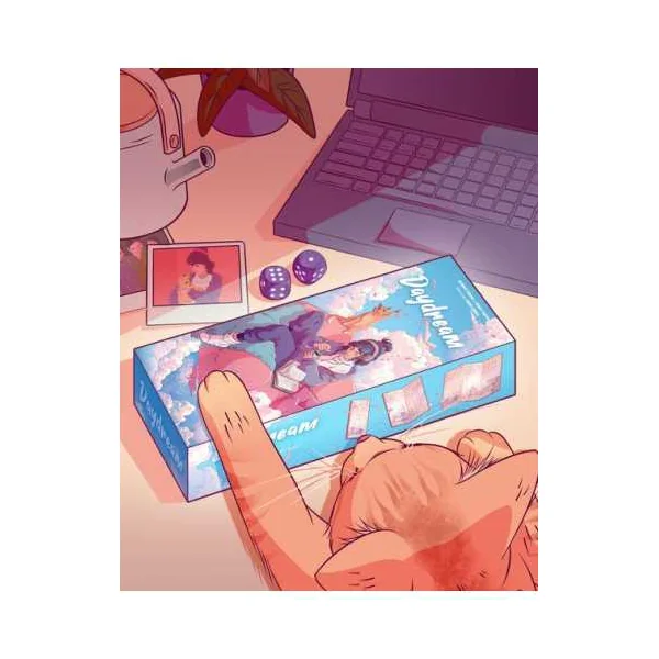 Daydream - Jeu de dés Roll & Write - Jeu de société dès 8 ans