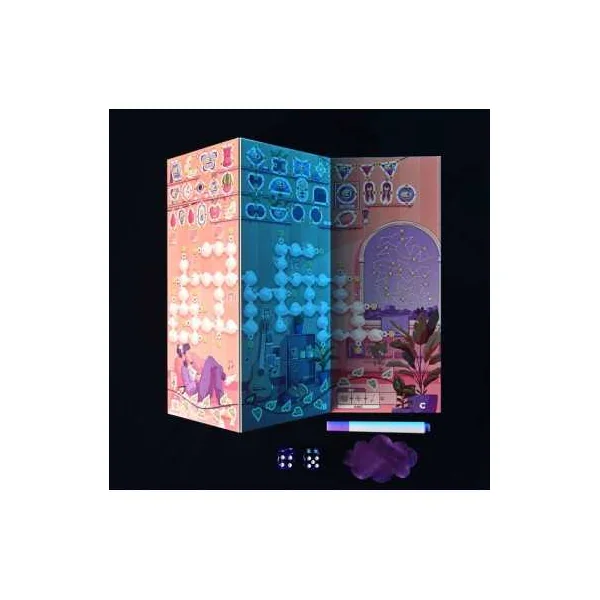 Daydream - Jeu de dés Roll & Write - Jeu de société dès 8 ans