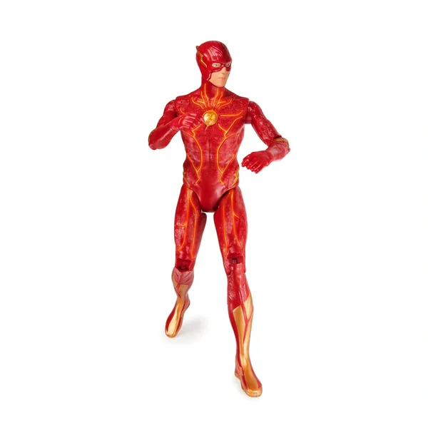 DC Comics Speed Force The Flash Action Figure with Lights and 15+ Sounds 30 cm