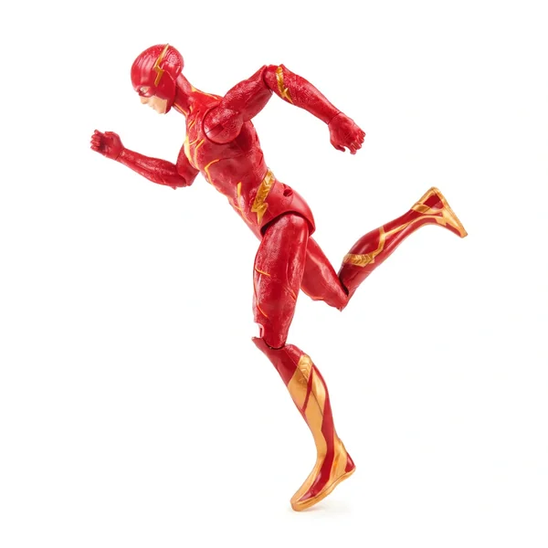 DC Comics Speed Force The Flash Action Figure with Lights and 15+ Sounds 30 cm