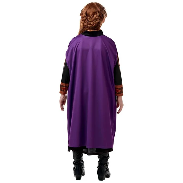 DEGUISEMENT CLASSIQUE ANNA TAILLE L 7-8 ANS - LA REINE DES NEIGES