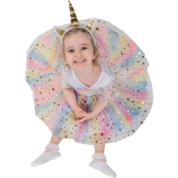 DEGUISEMENT LA PETITE LICORNE TAILLE 5-7 ANS