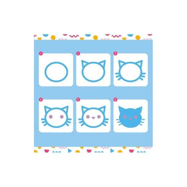 Dessin et coloriage 3 ans - Janod - My Arts & Crafts