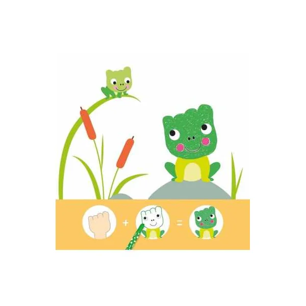 Dessin et coloriage 3 ans - Janod - My Arts & Crafts