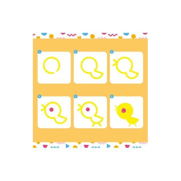 Dessin et coloriage 3 ans - Janod - My Arts & Crafts