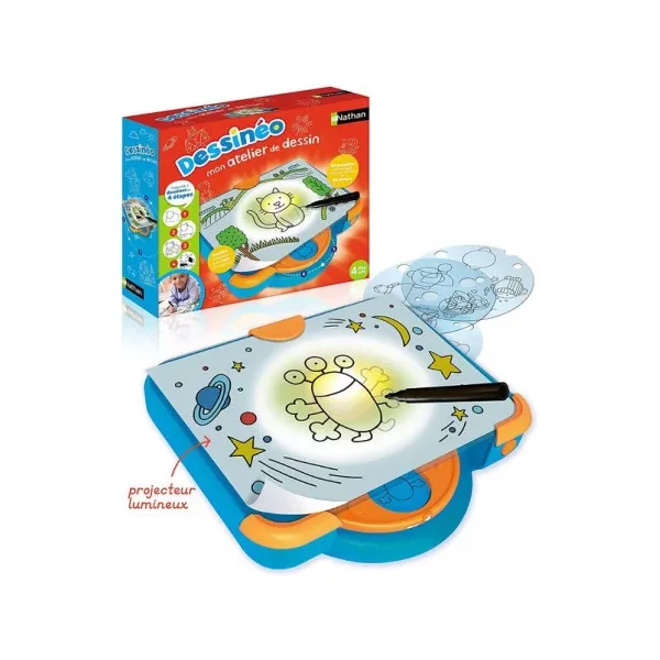 Dessineo Mon Atelier de Dessin Nathan - Apprendre à dessiner 4 ans