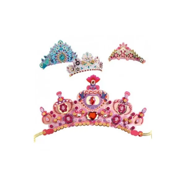 Diadèmes mosaïques à décorer - Do it Yourself Djeco