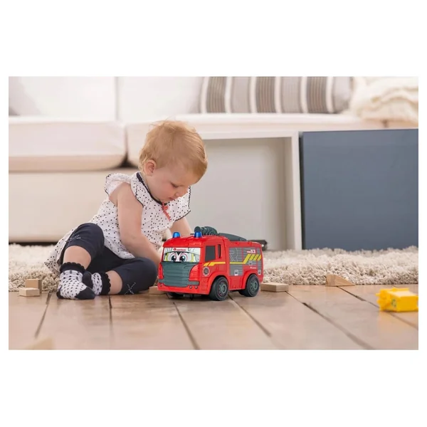Dickie - Play Vehicles - Ferdy Fire Engine - Motor-Driven - 2 Yrs - Interactive Play