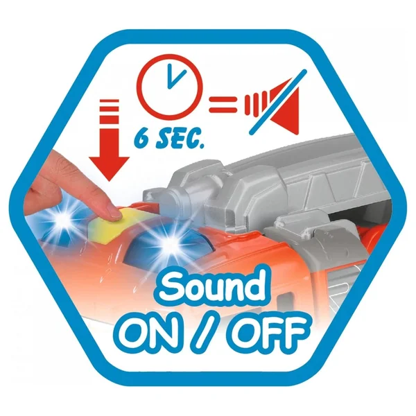 Dickie - Play Vehicles - Ferdy Fire Engine - Motor-Driven - 2 Yrs - Interactive Play