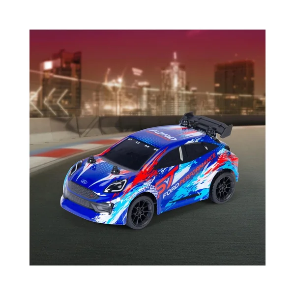 Dickie - Play Vehicles - RC Ford Puma ST - Remote Control Car - 3 Years - Racing Fun