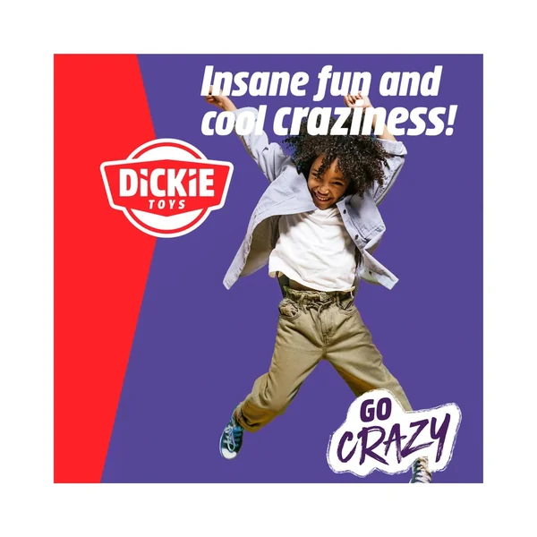 Dickie - Play Vehicles - RC Ford Puma ST - Remote Control Car - 3 Years - Racing Fun