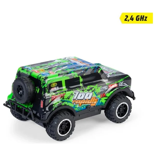 Dickie - Play Vehicles - RC Glow Rally Truck - 17cm - 3 Years - STEM Learning