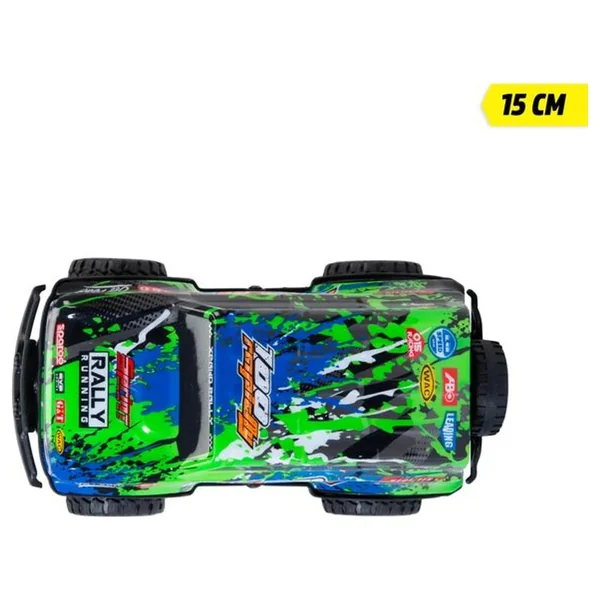 Dickie - Play Vehicles - RC Glow Rally Truck - 17cm - 3 Years - STEM Learning