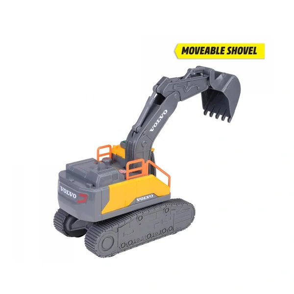 Dickie - Play Vehicles - Volvo Excavator - Lights and Sound - 3 Years
