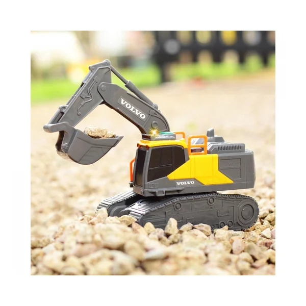 Dickie - Play Vehicles - Volvo Excavator - Lights and Sound - 3 Years
