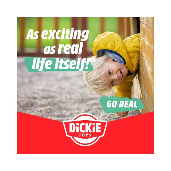 Dickie - Play Vehicles - Volvo Excavator - Lights and Sound - 3 Years