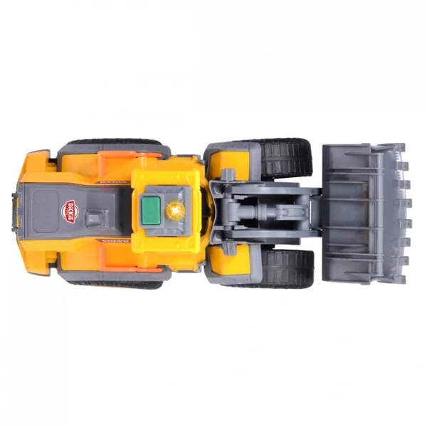Dickie - Play Vehicles - Volvo Wheel Loader - Lights and Sound - 3 Yrs