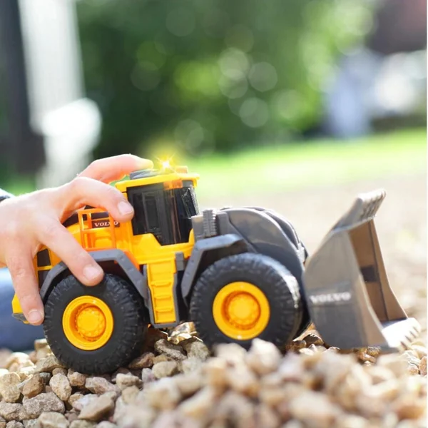 Dickie - Play Vehicles - Volvo Wheel Loader - Lights and Sound - 3 Yrs