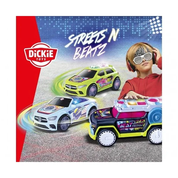 Dickie - Rhythm Patrol Streets In Beatz With Lights And Sounds Play Vehicles