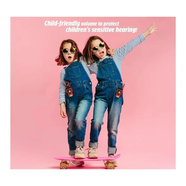 Dickie - Walkie Talkie Fun With Noise Cancellation 2.4 Ghz Outdoor Play Equipment