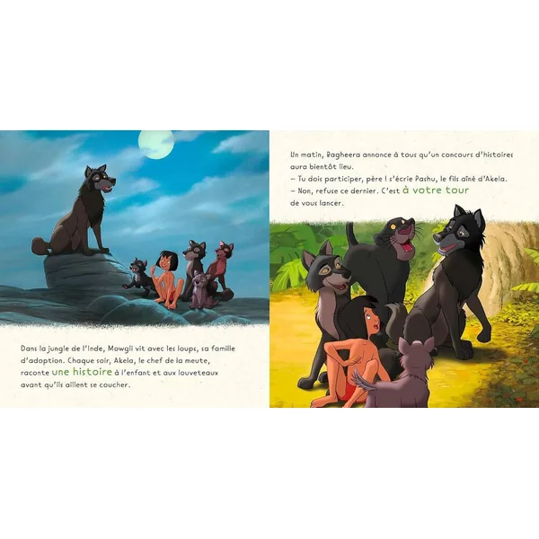 DISNEY - LE LIVRE DE LA JUNGLE - MON HISTOIRE POUR LA PLANETE - MISSION SAUVETAGE