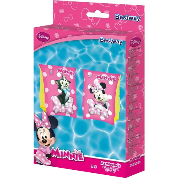 DISNEY MINNIE - BRASSARDS 23 X 15 CM - TAILLE 3-6ANS