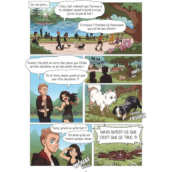 DOOMS ET SORA PRESENTENT LES PIERRES DU CAUCHEMAR - TOME 01