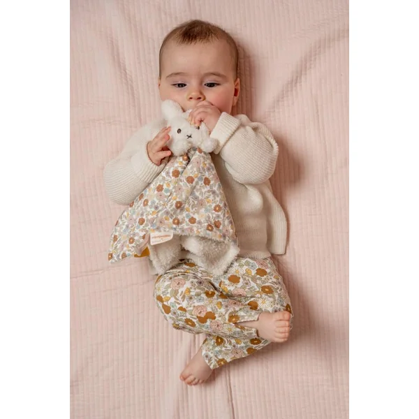 DOUDOU MIFFY CARRE - VINTAGE FLOWERS