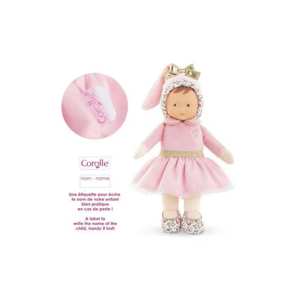 Doudou Miss Ballerine Corolle | Ma première poupée dès la naissance