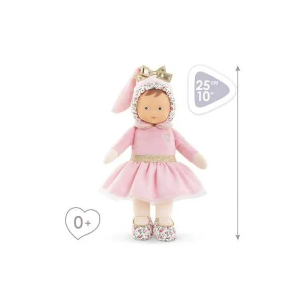 Doudou Miss Ballerine Corolle | Ma première poupée dès la naissance