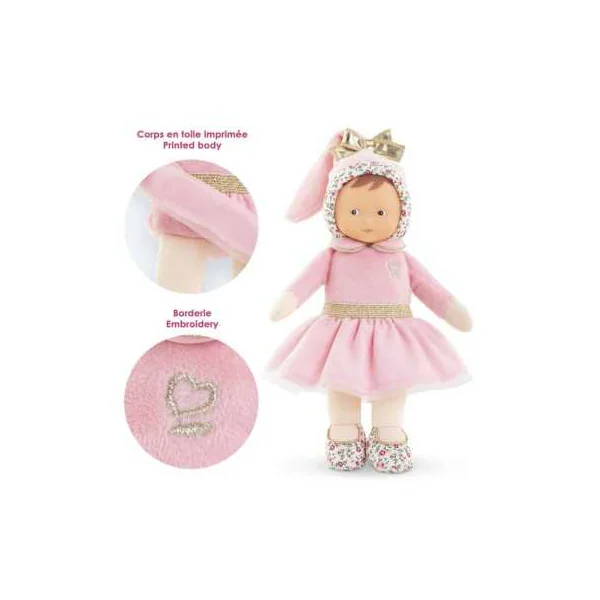 Doudou Miss Ballerine Corolle | Ma première poupée dès la naissance