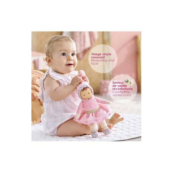 Doudou Miss Ballerine Corolle | Ma première poupée dès la naissance