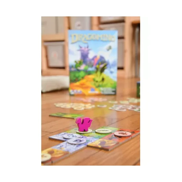 Dragomino : Jeu de Société As d'Or Enfant - Blue Orange 5 ans+