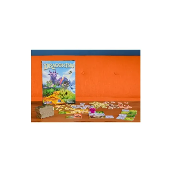 Dragomino : Jeu de Société As d'Or Enfant - Blue Orange 5 ans+