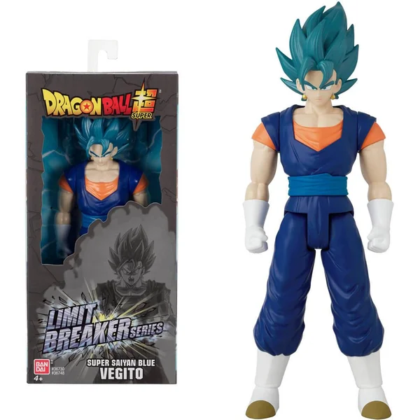 DRAGON BALL SUPER -FIGURINE GEANTE 30 CM LIMIT BREAKER SUPER SAIYAN BLUE VEGITO