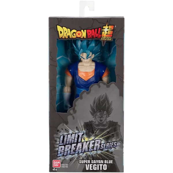 DRAGON BALL SUPER -FIGURINE GEANTE 30 CM LIMIT BREAKER SUPER SAIYAN BLUE VEGITO